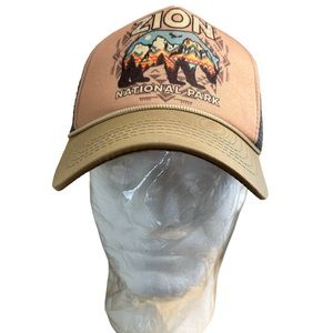 Zion National Park trucker hat